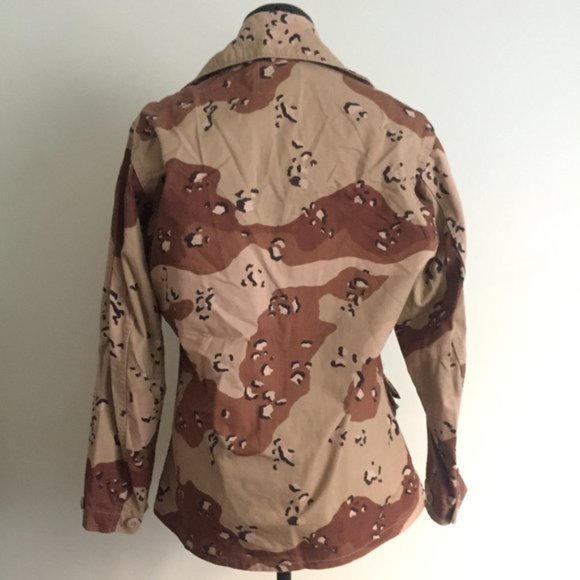 Vintage 90s Operation Desert Storm | Authentic Military Desert Camo Jacket - Picture 3 of 4